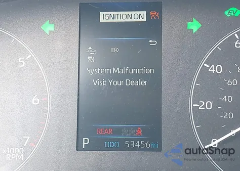 2023 Toyota Corolla Hybrid Le из США, поврежденный, VIN JTDBDMHE1PJ002820